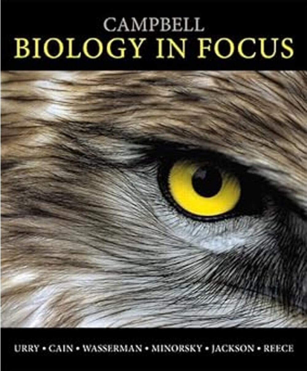 Campbell Biology in Focus - Urry Cain Wasserman Minorsky Jackson Reece [B1]